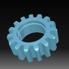 toothed wheel various 3d print model - Mito3D