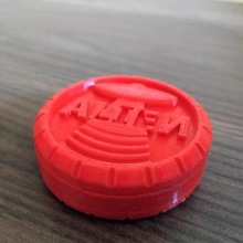 toothles grinder gadget Kaffeemühle herb alien ufo Unkraut Arten Hanf shredder zahnlos 3d print model - Mito3D