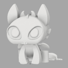 toothless gadget dragron 3d print model - Mito3D