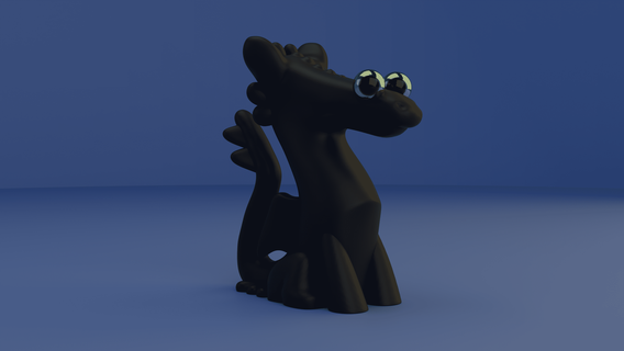 dientes toothless 3d print model - Mito3D