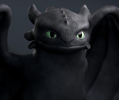 toothless - train dragon toy howtotrainyourdragon 3d print model - Mito3D
