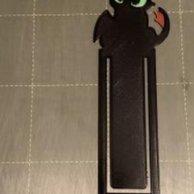 toothless bookmark mmu multi color 3d print model - Mito3D