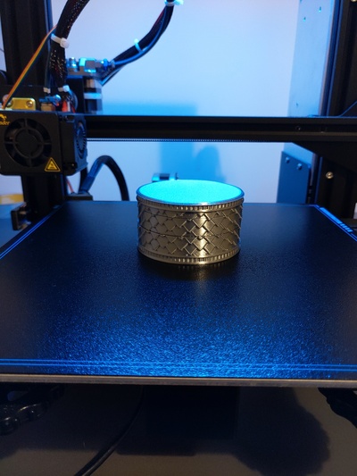 toothless herb grinder ender pla easy to print 2023 2024 smoke 3d print model - Mito3D