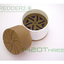 sdentato herb grinder 20 420threed strumento 3d print model - Mito3D