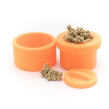 toothless herb grinder magnets hidden container turbine design kitchen marijuana weed cannabis 3d print model - Mito3D