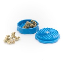 denti erba macinino magneti cucina marijuana cannabis design contenitore 3d print model - Mito3D