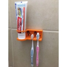 toothpast fırça tutucu ev diş fırçası macunu 3d print model - Mito3D