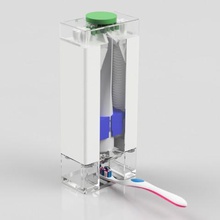 dispensador de pasta dente a casa 3d print model - Mito3D
