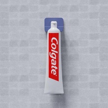 pasta dental soporte Gillette estándar base remezclar baño accesorios organizador maquinilla afeitar espada dentífrico 3d print model - Mito3D