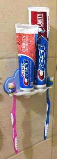 pasta dentes suporte escovas ferramenta titulares caixas 3d print model - Mito3D