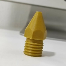 pasta dental mk8 boquilla extrusor 3d print model - Mito3D