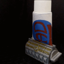exprimidor de pasta dientes casa elegante dispositivo fresco gadget la 3d print model - Mito3D