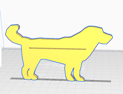 diş macunu sıkacağı köpek köpek diş macunu sıkacağı 3d print model - Mito3D