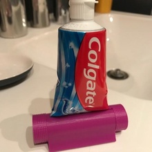 toothpaste squeezer - press 3d print model - Mito3D