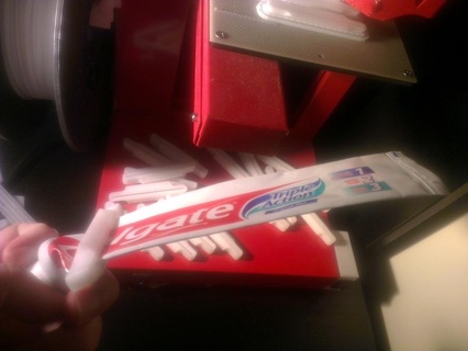 toothpaste squeezer saver 3d household robodino useful bathroom 3d print model - Mito3D