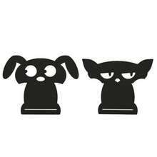 dentifricio spremiagrumi gatto cane animale domestico 3d print model - Mito3D