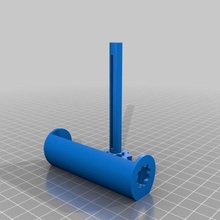 dentifricio tubo spremiagrumi attrezzo 3d stampa 3d print model - Mito3D