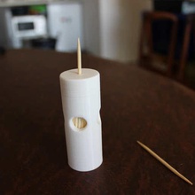 toothpick box home 3d print model - Mito3D
