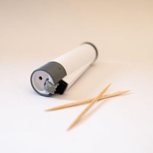 toothpick clipper case kitchen smoke gadget lighter 3d print model - Mito3D