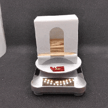 palillo dientes dispensador distribuidor diente 3d print model - Mito3D