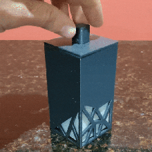 kürdan Kulp destek portal diş 3d print model - Mito3D