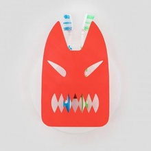 toothy titular da escova de dentes a casa eumakers 3d print model - Mito3D