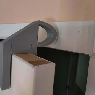 Rahmen Tür Cracker Katze Türstopper Fang Haustier Haushalt Lieferungen Zuhause Haus 3d print model - Mito3D