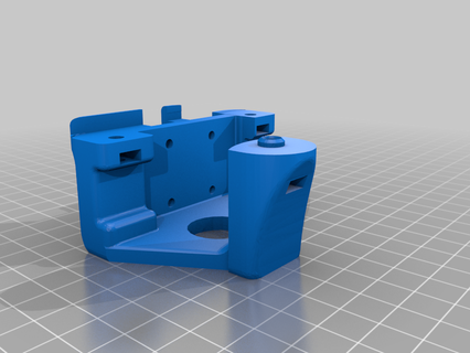 top linear rail mount 3d printer parts 3d print model - Mito3D