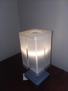 superiore piatto valeria lampada paralume ombra moda 3d print model - Mito3D