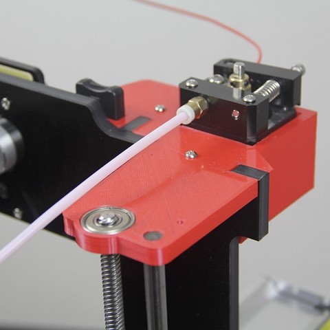 üst yükseltme bowden anet a6 doğru çeşitli alanında filaman filament biriktirme tutucu pla sırt 3D print model - Mito3D