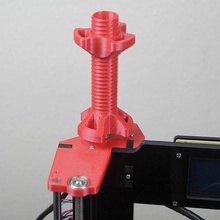 top-upgrade-filament-Halter anet a6 Links verschiedene ein upgrade bowden bowden-extruder filament spool holder pla tread 3d print model - Mito3D