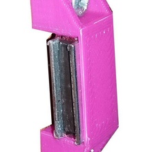 tope para iman casa door furniture magnet magnetic puerta household 3d print model - Mito3D