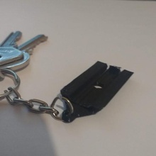 topeak-Schlüsselanhänger Schmuck Schlüsselanhänger 3d print model - Mito3D