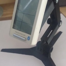 topeak-rail-mount-Zyklus-computer-Handys kompatibel gopro-printable ohne unterstützt gadget 3d print model - Mito3D