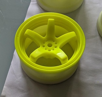 topline premium 5 spoke rotas 6mm mst offset rota drift wheels rims rmx rrx alloys 3d print model - Mito3D