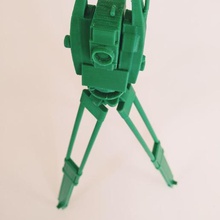 topographical tripod architecture surveying topography total station 3d print model - Mito3D