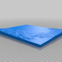 topografya kingman az mimarlık yapılar binalar 3d print model - Mito3D