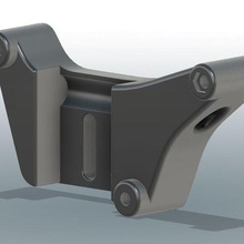 topoint m1 sil adapter bow legolini logolas sliding 3d print model - Mito3D