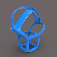 topologic 10 art 3d print model - Mito3D