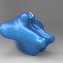 topologic 15 art figure 3d print model - Mito3D