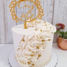 topper cakes desserts ornaments 3d print model - Mito3D