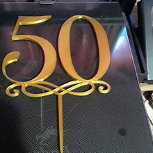 topper 40 50 60 rencontre os 3d print model - Mito3D