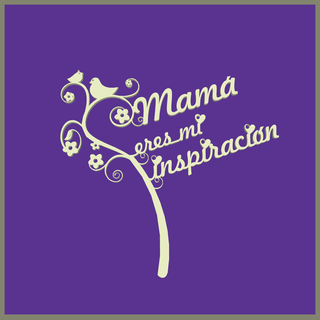 Topper Mutter Inspiration Mama Liebe Unterstützung leiten Mut Schatz Kuchen Dekoration 3d print model - Mito3D
