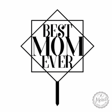 topper mother's day cake mom birthday topper cake decoration mother mom best
