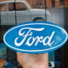 Topper Ford 3d print model - Mito3D