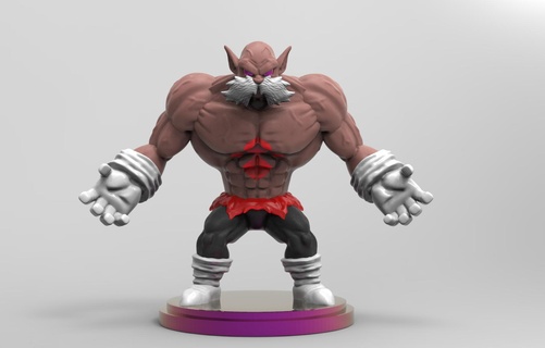 toppo hakaishin Drago palla super Dio distruzione collezione Goku 3d print model - Mito3D