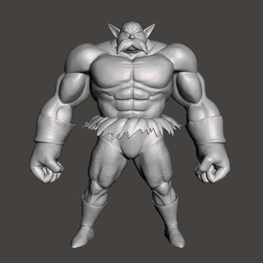 toppo power dragon ball 3d model top pride troopers god of destruction 3D print model - Mito3D
