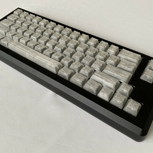 topre teclas Leopoldo fc660c teclado 3D print model - Mito3D