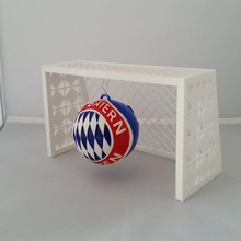 tor, o objetivo do soccer a casa decoração tor futebol munique fã bayern 3d print model - Mito3D