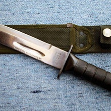 tora national gendarmerie knife command 3d print model - Mito3D